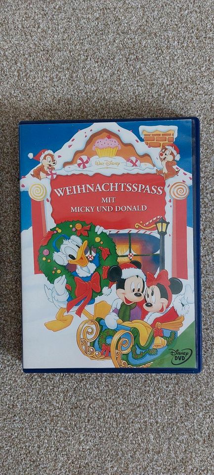 3 Micky Mouse DVDs in Stadtbergen