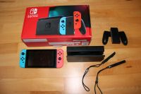 Nintendo Switch + 5 Spiele + 3 Wireless Controller Komplettpaket Kr. München - Unterschleißheim Vorschau