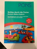 Lernheft PONS -- Schlau durch die Ferien 2-4 Klasse Baden-Württemberg - Bad Rappenau Vorschau