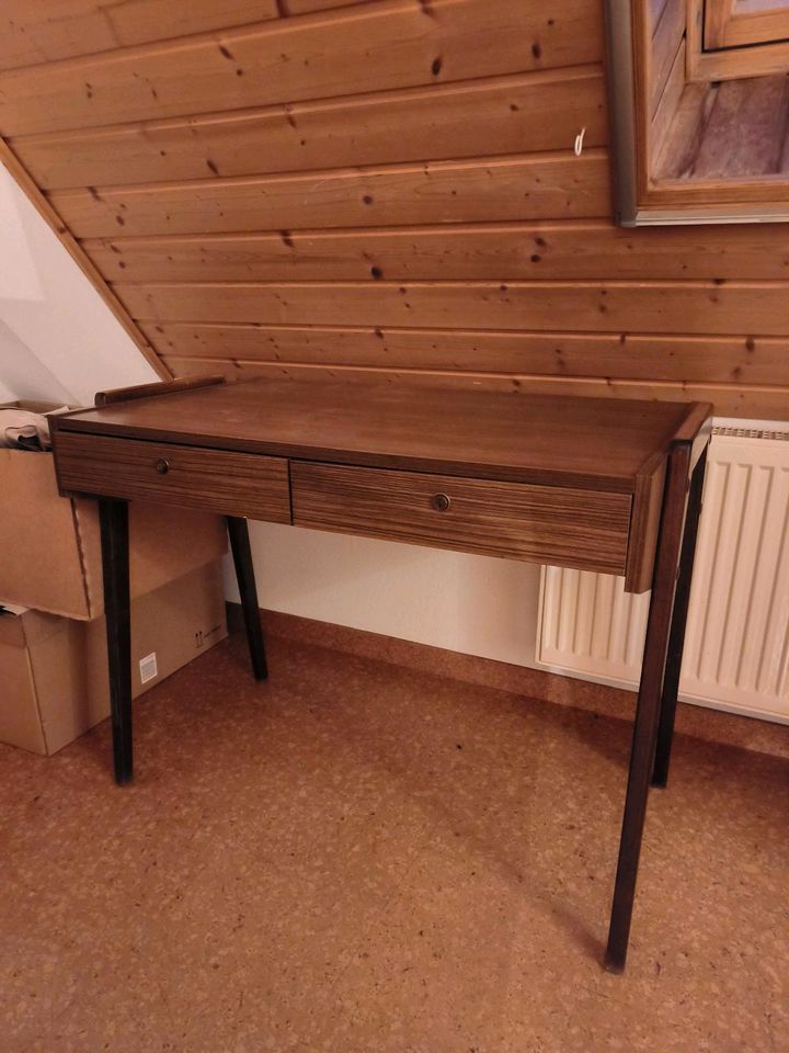 Vintage Schreibtisch, Tisch Retro in Roßtal
