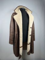 Burberry Herren Mantel Jacke Lederjacke Shearling Braun Gr. M-L Bayern - Wolnzach Vorschau