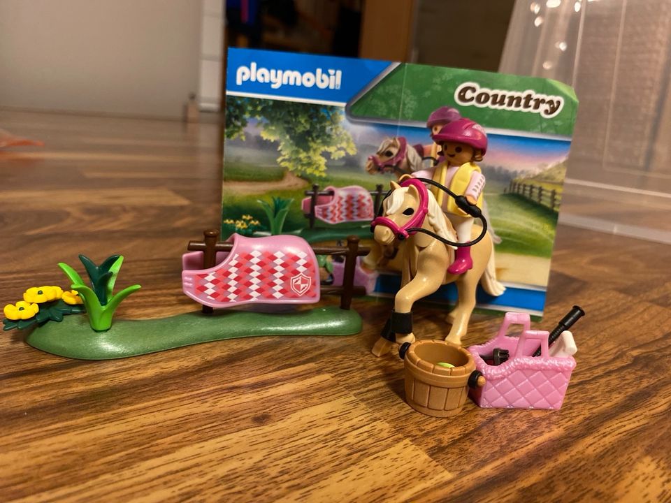 Playmobil Country 70521 Pony in Rheinland-Pfalz - Gückingen | Playmobil  günstig kaufen, gebraucht oder neu | eBay Kleinanzeigen ist jetzt  Kleinanzeigen