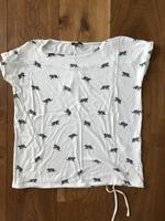 Weißes Shirt mit Tigern von Street One Hessen - Gießen Vorschau