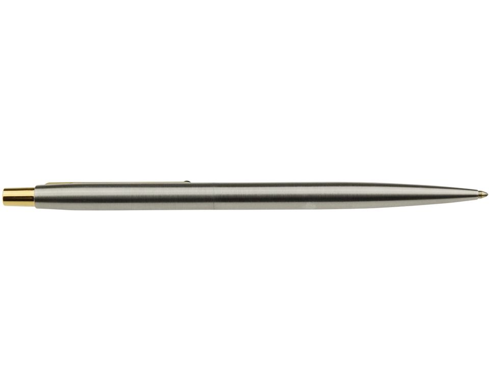 Montblanc S Line Kugelschreiber Nr.2938 Edelstahl Gold Slimline in Pfarrkirchen