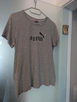 T-Shirt Puma grau blau Gr. 40 ich Nordrhein-Westfalen - Düren Vorschau
