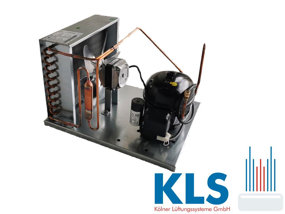 ✅ Neuware 954 Watt Kühlaggregat als offener Verflüssigungssatz für Pluskühlung geeignet für Kühlzellen & Kühltheken in Köln