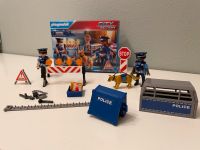 Playmobil Polizei Straßensperre City Action 6878 München - Hadern Vorschau