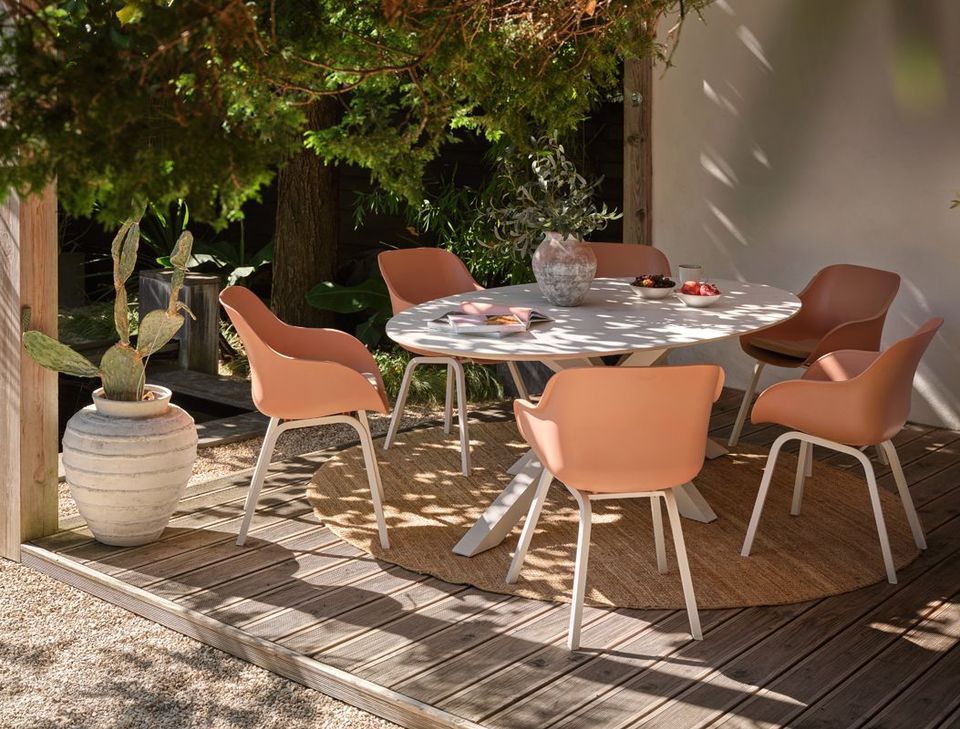 SALE Le Soleil Element Dining Stuhl - Hartman STYLISH PINK in Bad Lippspringe