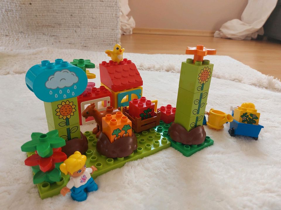 Lego Duplo Garten in Bruckmühl