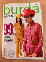 Zeitschrift burda MODEN 07/1967 mit Schnittbogen Bayern - Weiden (Oberpfalz) Vorschau