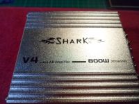 SHARK - V4 - 12 v Verstärker - 800 w - 2 - Kanal - 1 a Zustand Bayern - Prien Vorschau