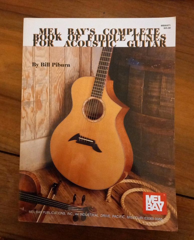 Mel Bay's Complete Book of Fiddle Tunes for Acoudtic Guitar Noten in Wonsees