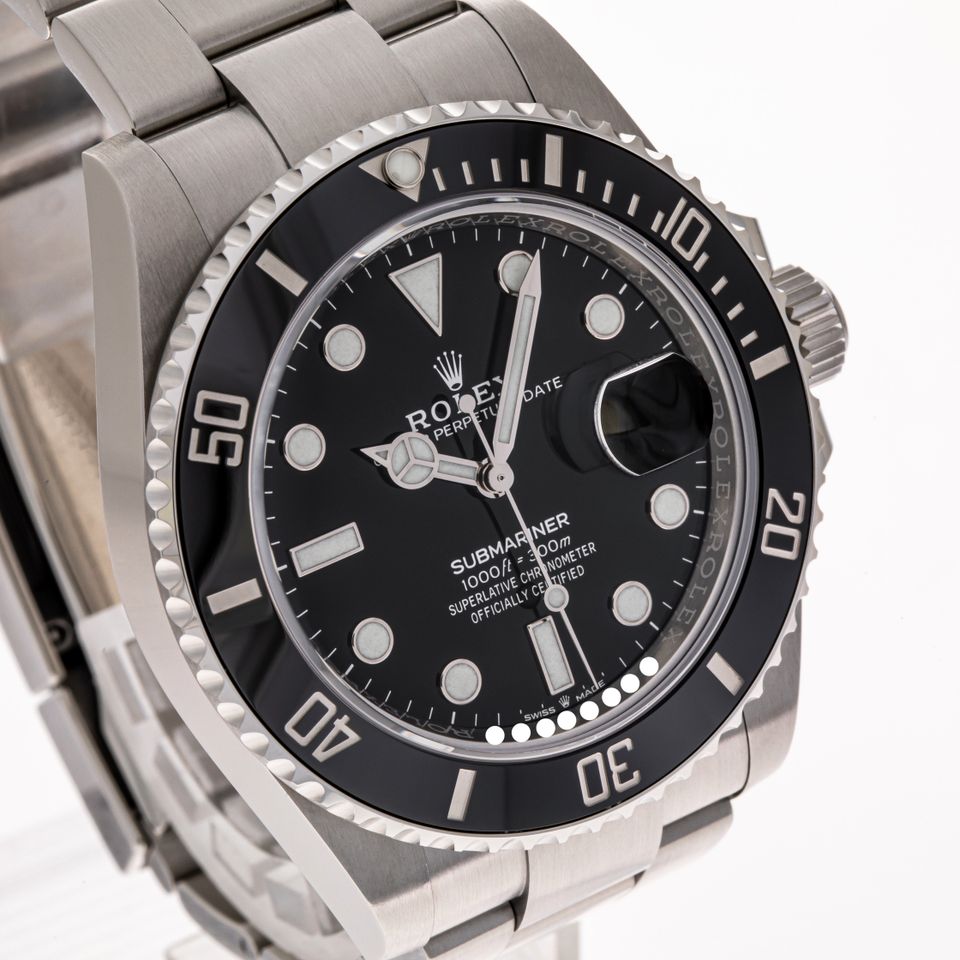 Rolex Submariner Date 41 Stahl Schwarz 126610LN NEU LC100 04/2024 in Hannover