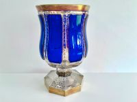 Kristallglas Pokal Franz Heide Böhmisch Kamnitz um 1920 > TOP! München - Trudering-Riem Vorschau
