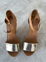 Sandale See by Chloé Gold Kork Plateau TOP Zusammen Bayern - Ingolstadt Vorschau