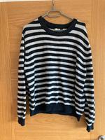Pullover Levis XL gestreift schwarz weiß Bayern - Fürstenzell Vorschau