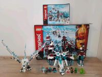 Lego Ninjago "Tempel im ewigen Eis" Thüringen - Altenburg Vorschau