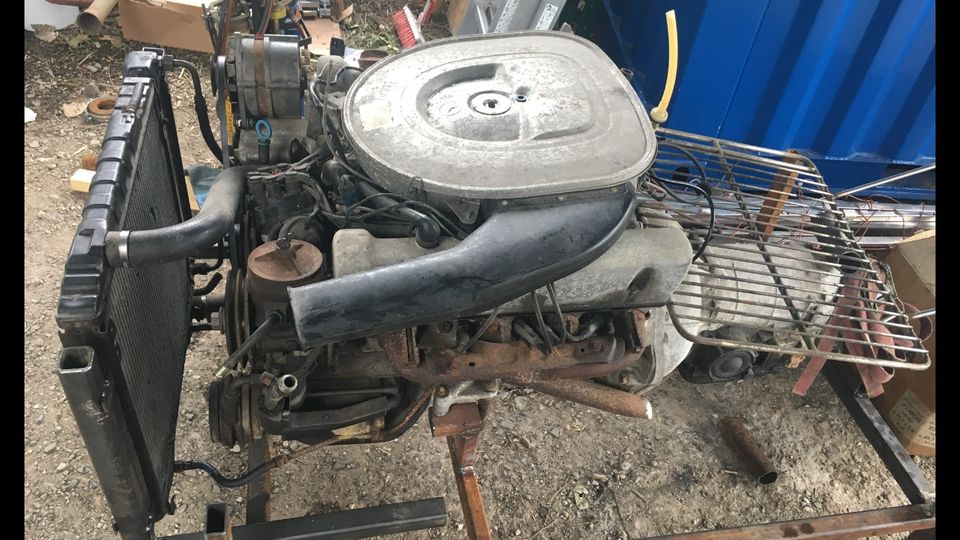 Mercedes w 116 / w107  450 se K-tronic Motor und Getriebe in Boizenburg/Elbe