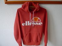 ellesse Damen Hoodie mit Kapuze rot Cotton Polyester XS Nordrhein-Westfalen - Herten Vorschau