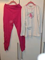 Schlafanzug von Kinderbutt pink weiß Einhorn Größe 134/140 Nordrhein-Westfalen - Gelsenkirchen Vorschau