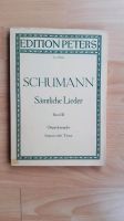 Gesang  Liederalbum Schumann (Nr. 2385 a) Orginalausgabe Band III Nordrhein-Westfalen - Rösrath Vorschau