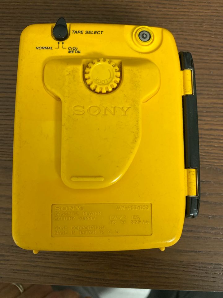 Sony walkman Sport  WM-B53 in Köln