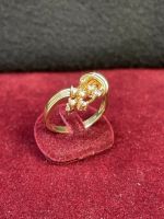 GOLD DAMEN BRILLANT RING 14k 585  5,61g Gelb Gold AU Berlin - Neukölln Vorschau