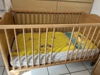 Kinderbett, Beistellbett 80x140 cm auf Rollen Nordrhein-Westfalen - Neuss Vorschau