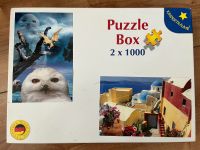 Puzzle Box 2x 1000 Teile Berlin - Lichterfelde Vorschau