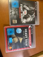 PS3 Spiele Heavy Rain / Night fight Baden-Württemberg - Vaihingen an der Enz Vorschau