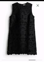 Klassisches elegantes Kleid mit Broderie Anglaise Gr. M Hessen - Wächtersbach Vorschau