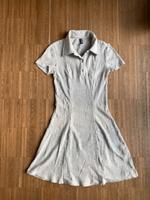 H&M HM Divided Kleid Polokleid Rippstrick grau XS Rheinland-Pfalz - Bodenheim Vorschau
