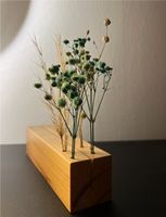 Geschenkidee, Bilderleiste, Foto, Holz, mit Trockenblumen Nordrhein-Westfalen - Lippstadt Vorschau