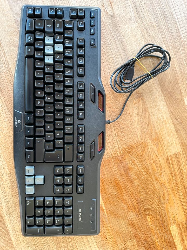 Logitech G105 Gaming-Tastatur in Breidenbach (bei Biedenkopf)