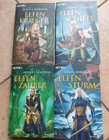 4 Bücher  Elfen Schiff  Sturm Krieger Zauber Dennis L.McKiernan Duisburg - Hamborn Vorschau