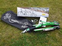 Fahrrad Tandem-Stange grün von Trail-Angel Nordrhein-Westfalen - Bünde Vorschau