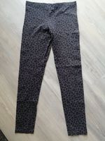 Mädchen Leggings Tight grau Leoprint Sport 158 164 w.neu Baden-Württemberg - Bräunlingen Vorschau