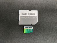 Samsung Speicherkarte microSD XC 512 GB Bayern - Oberhausen a.d. Donau Vorschau