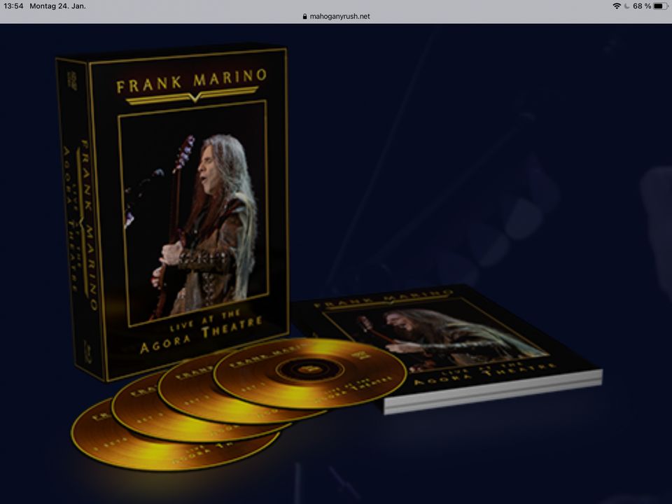 Frank Marino „ Live at the Agora Theatre“ DVD Spezial Edition in Wuppertal  - Cronenberg | Filme & DVDs gebraucht kaufen | eBay Kleinanzeigen ist jetzt  Kleinanzeigen