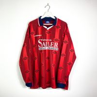 Vintage Umbro Fußballtrikot Gr.XL FC Schwalbach 90er 90s y2k Nordrhein-Westfalen - Gronau (Westfalen) Vorschau