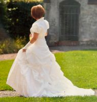 Wunderschönes Hochzeitskleid Brautkleid in ivory S/M Schnürung Baden-Württemberg - Bergatreute Vorschau