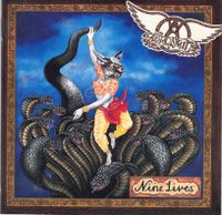 Aerosmith CD - Nine Lives - 14 Tracks - 1997 Bayern - Peiting Vorschau