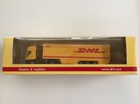 RIETZE 1:87 Iveco DHL Express & Logistics Koffersattelzug in OVP Hessen - Kriftel Vorschau