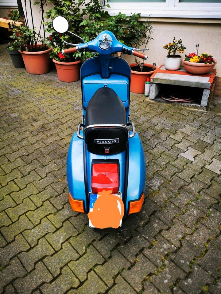 Vespa PX150 in Bad Soden am Taunus