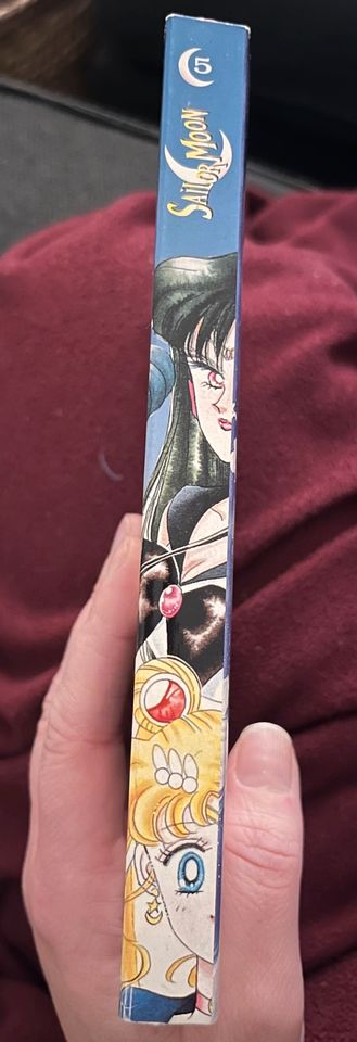 Sailor Moon, Manga, Band 5, 1.Auflage, die Wächterin der Zeit in Hamburg