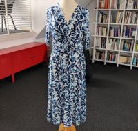 Olsen Kleid Größe 38 Blau Midi-Länge Hessen - Limburg Vorschau