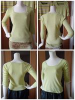 Sommerpullover Gr. M mintgrün * SEM PER LEI lemon Brandenburg - Bernau Vorschau