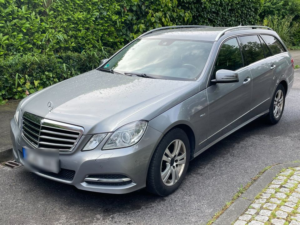 Mercedes Benz E220 T CDI neuer Turbolader, neue Hinterachse in Meerbusch