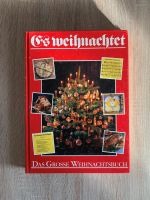 Das große Weihnachtsbuch, Es weihnachtet, 240 Seiten, - neuwertig Niedersachsen - Denkte Vorschau