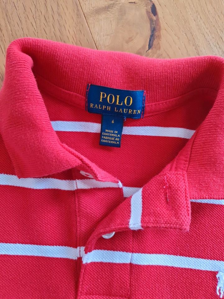Polo Ralph Lauren Poloshirt,  Größe 122/128 in Plattling